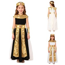 UK Girls Kids Egyptian Pharaoh