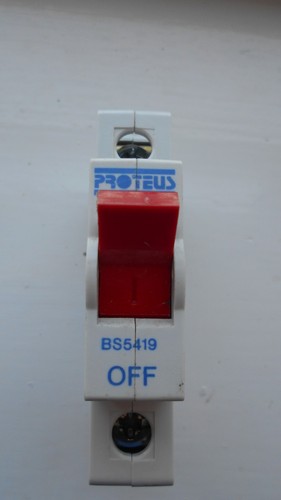 Proteus bs5419 single pole - bs5419,