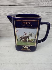 Martell Grand National Winner Party Politics 1992 Limited Edition Jug. PD