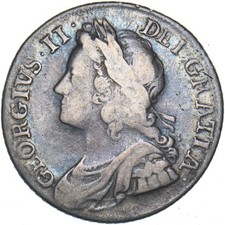 1739 Shilling - George II