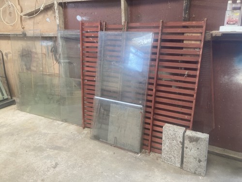 Greenhouse glass - greenhouse,