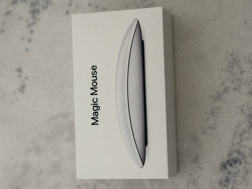 Apple magic mouse white - apple,