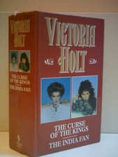The Curse of the Kings / The India Fan by Victoria Holt Book The Cheap Fast Free