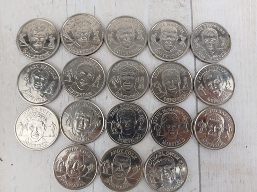 Various footballers