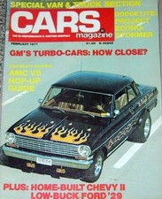 HI PERFORMANCE CARS 1977 FEB -
