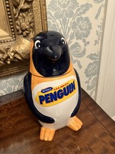 McVITIE'S P..P..P.. PICK UP A PENGUIN BISCUIT BARREL/COOKIE JAR