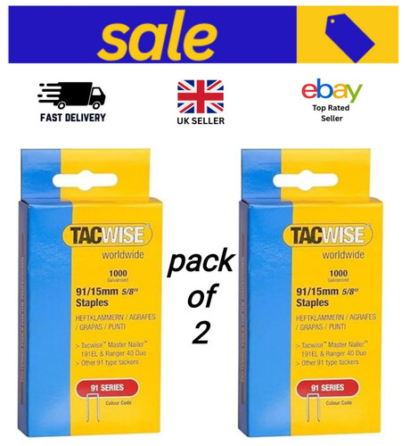 Tacwise heavy duty 91 - tacwise,