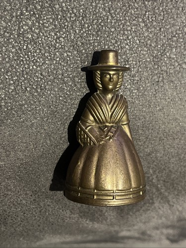 Brass welsh lady bell jenny - welsh,