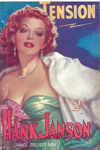 Tension hank janson new - tension,