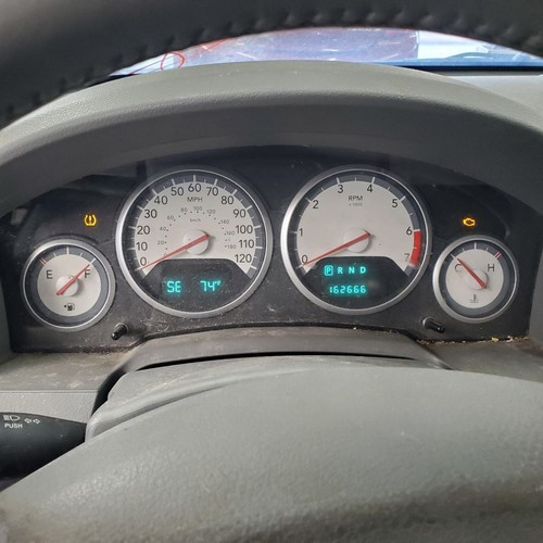 Speedometer cluster silver - cluster,