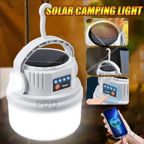 Solar camping lantern led - camping,