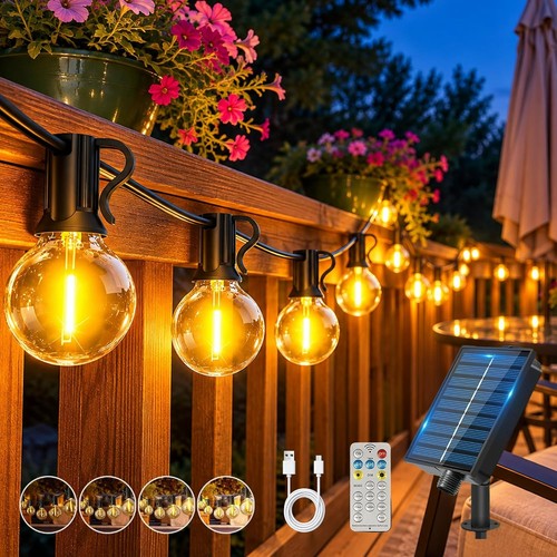 Ftl solar string lights - ftl,