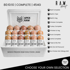 APEX RAW DOG FOOD FROZEN 454g