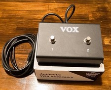 VOX 2-Button Footswitch VFS2
