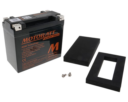 Battery 21ah motobatt - 21ah,