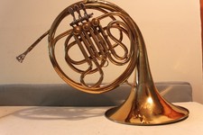 Orsi of Milan French Horn with Case and  Mouthpiece