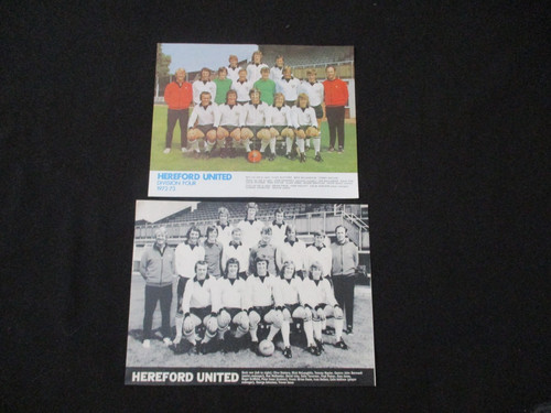 Hereford united football - hereford,