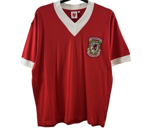 Wales mens retro - wales, football