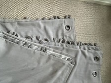 NEXT Eyelet Grey Tassel Pair