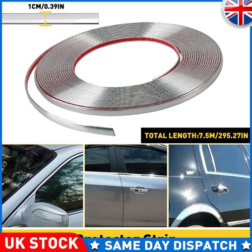 Meter chrome moulding - 7.5,