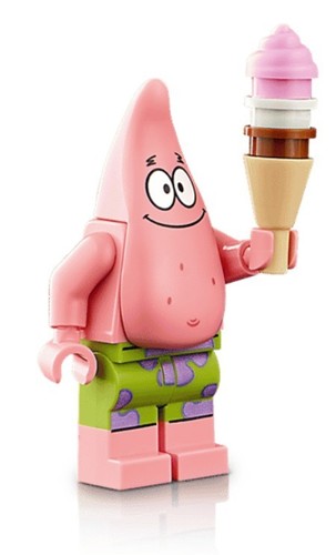 Lego spongebob patrick - lego,