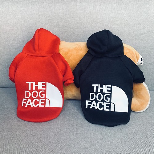 Pet dog hoodie the - pet, face