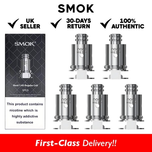 Smok nord coils - 0.6, ohm
