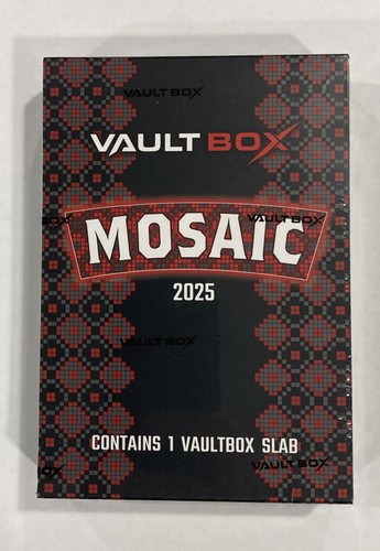 2025 vault box mosaic - vault,