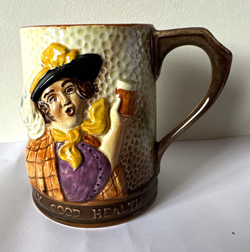 Falcon ware ceramic beer - ceramic,