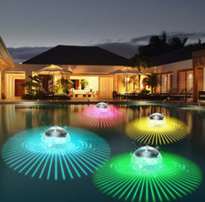 1PC LED Solar Floating Pool