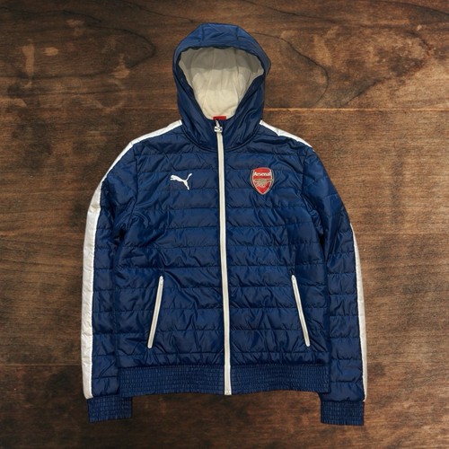 Arsenal puma puffer - arsenal, jacket
