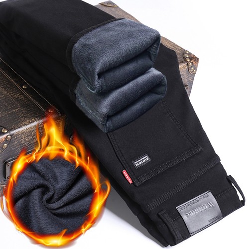Thermal jeans thick velvet - thick,