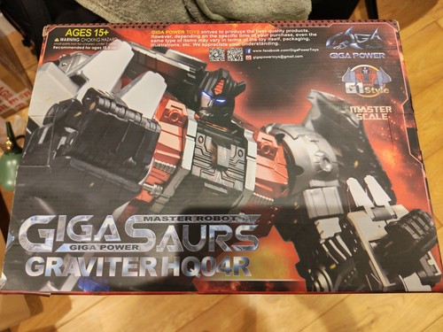 Gigapower dinobot graviter - gigapower,