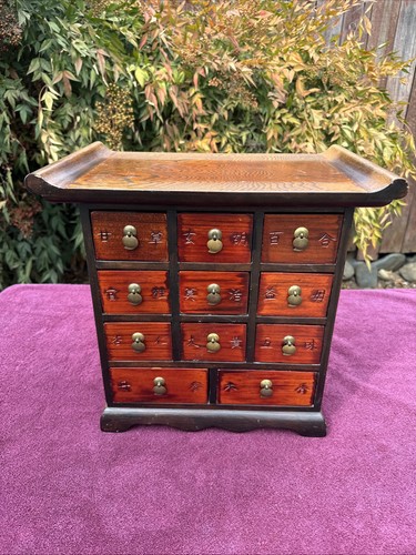 Vintage korean apothecary - vintage,
