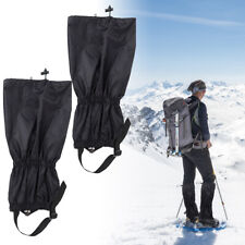 2X Waterproof Walking Gators Boot Trekking Gaiters Hiking Climbing Leggings