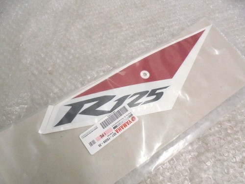 Yamaha yzf r125 2010 - yzf-r125, right