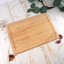 Rectangular Wooden Chopping