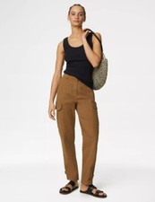 M&S Ladies  Cargo / Stretch