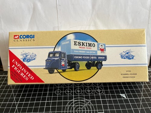 Corgi 97335 scammell - 97335, scarab