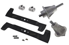 102 CM mower parts + hubs set
