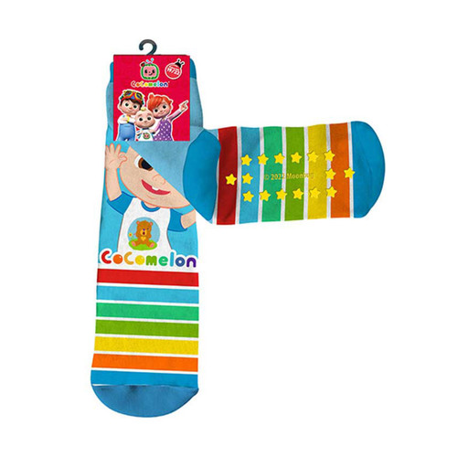 Cocomelon socks with non slip - socks,