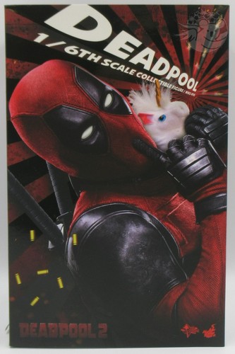 Hot toys deadpool - hot, 2