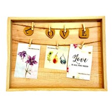 Farmhouse Natural Wood Photo
