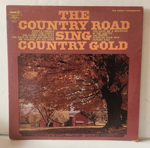 The country road sing - the,