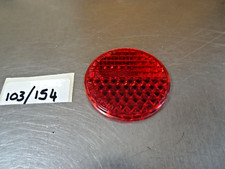 LUCAS REAR REFLECTOR RED LIGHT/LENS DIA 1 5/8" VINTAGE NORTON BSA ARIEL AJS ??