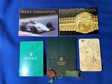 Rolex Daytona Booklet Set From