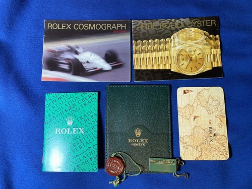 Rolex daytona booklet set - daytona, from