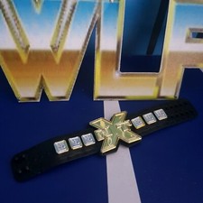 NXT Championship - Mattel Belt for WWE Wrestling Figures 