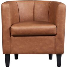 Tub Chair Accent Armchair Velvet Fabric Modern Barrel Chair Living Room Bedroom