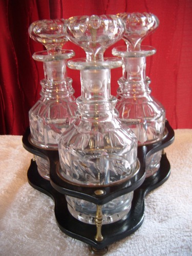 Trio edwardian decanters in - trio,